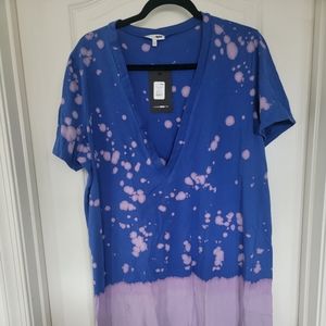 Women's Tshirt Dress size 1X
